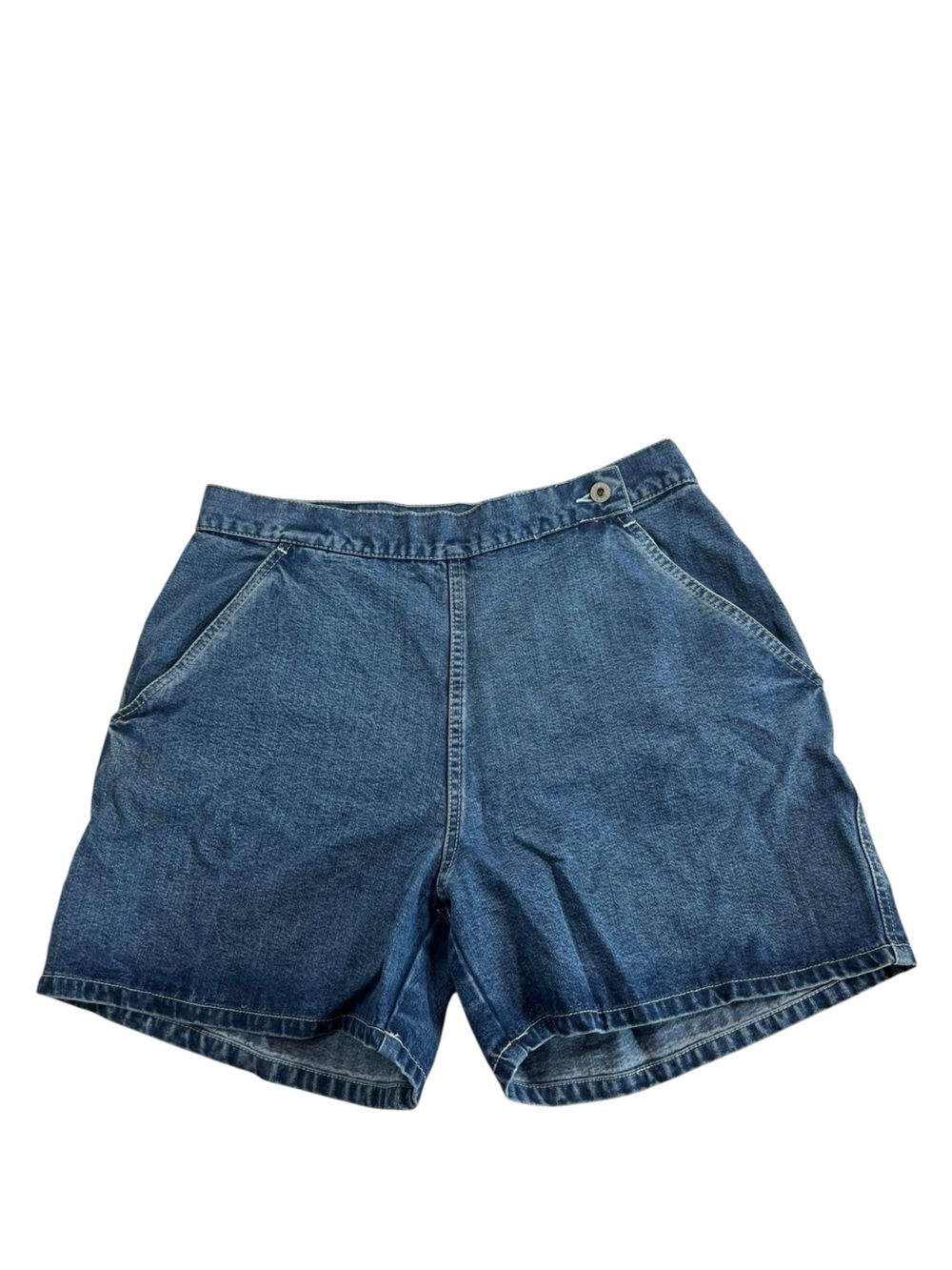 Levi’s Dry Goods Side Zip Denim Shorts